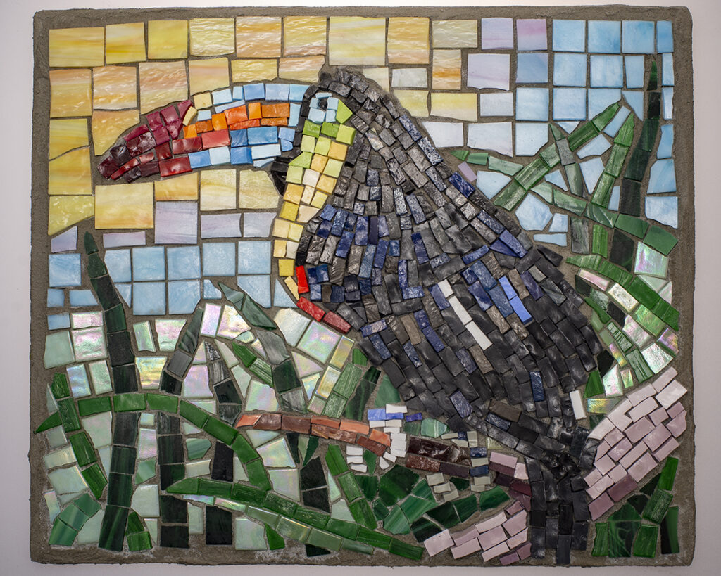 Toucan Mosaic