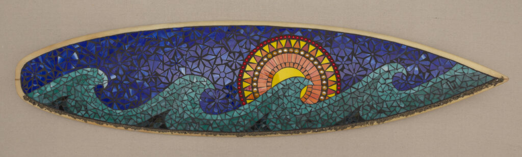 Surfboard Mosaic